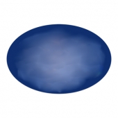EZ-Peel Repositionable Roll Label | Oval | 2" x 3"