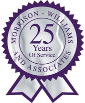 Special Occasion Roll Label | Seal w/Ribbons | 2" x 2 1/2" | Whit