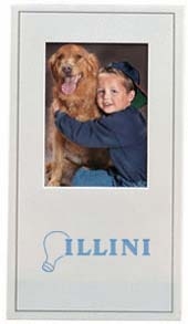 Magnetic Slip-in Photo Bookmark