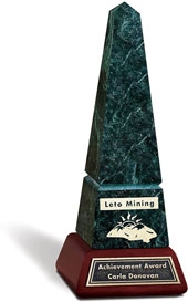 Marble Obelisk With Base