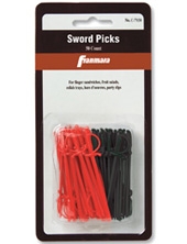 Sword Picks (50 Count)