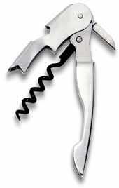 PullPlus™ Vintage Waiter's Stainless Steel Corkscrew